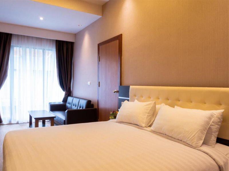 Cahaya Villa Hotel Garut Zewnętrze zdjęcie
